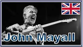 Miniature : HOMMAGE BRITANNIQUE # 78 ~ John Mayall (1933 - 2024)