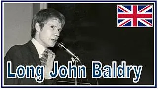 Miniature : HOMMAGE BRITANNIQUE # 77 ~ Long John Baldry (1941 - 2005)