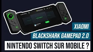 Miniature : Xiaomi Gamepad 2.0 : la Nintendo Switch sur mobile ?