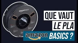 Miniature : Que vaut le PLA d''Amazon Basics ?