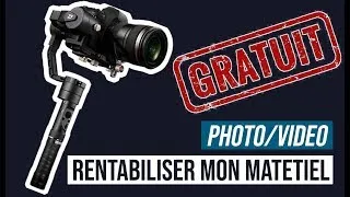 Miniature : Du matériel photo, vidéo, high-tech GRATUIT, je vous explique tout !