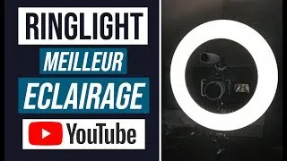 Miniature : Ringlight : le meilleur éclairage pour youtube/maquillage