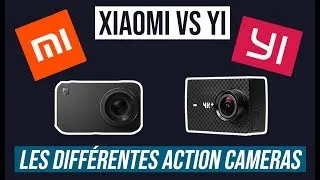 Miniature : Action caméra : Xiaomi VS Yi