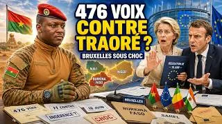 Miniature : Ibrahim Traoré : 476 voix à Bruxelles, le choc qui secoue l’Europe