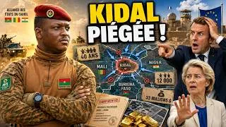 Miniature : Ibrahim Traoré : Kidal encerclée, le choc des 40 ans qui secoue l’Afrique