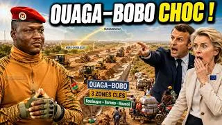 Miniature : Ibrahim Traoré : 5 Chantiers Géants Révèlent le Futur de l’Autoroute Ouaga–Bobo