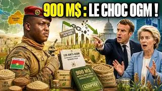Miniature : Ibrahim Traoré : la loi anti-OGM de 900 M$ qui choque Washington et l’Europe