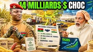 Miniature : Ibrahim Traoré : Accord choc de 14 milliards $ qui affole l’Inde et l’Europe
