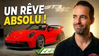 Miniature : Essai Porsche 992 GT3 S/C : le rêve absolu !