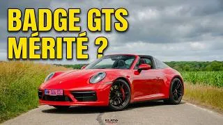 Miniature : Essai Porsche 992 Targa 4 GTS : mérite-t-elle le badge GTS ?