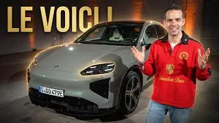 Miniature : Nouveau Porsche Cayenne Coupé électrique ! Premier aperçu