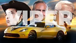 Miniature : DODGE VIPER: celle qui a SAUVÉ l'honneur des MUSCLE CARS !