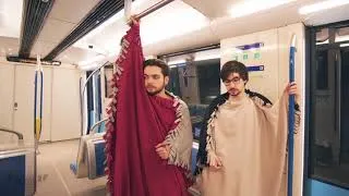 Miniature : The drunk blanket dance