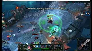 Miniature : League Of Legends ! Le retour de Sona casseuse de bouches ?