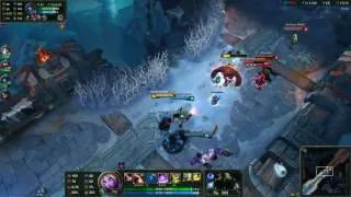 Miniature : League Of Legends ! Aram - Soraka AD, ça marche ???