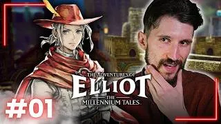 Miniature : Une NOUVELLE AVENTURE ÉPIQUE ✨ - THE ADVENTURES OF ELLIOT : THE MILLENIUM TALES #01 - Let's Play FR