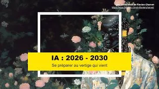 Miniature : INTELLIGENCE ARTIFICIELLE 2026 - 2028 : se préparer au vertige qui vient