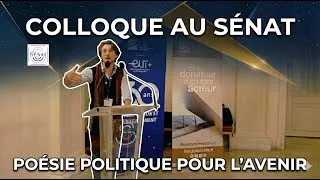 Miniature : Poésie & IA au Sénat : « Au diable les 30 Glorieuses »