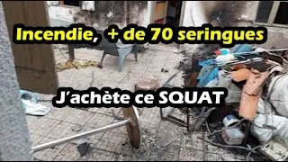 Miniature : J'achéte ce bien squatté dans lequel j'ai trouvé plus de 70 seringues