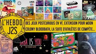 Miniature : L'Hebdo #J2S du 06/09/2026 - Asmodee rachète la licence Welcome To, suite d'Athlètes de Compète...
