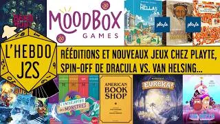 Miniature : L'Hebdo #J2S du 01/07/2026 - Rééditions Playte, Blood Hunt (spin-off de Dracula vs. Van Hesling)...