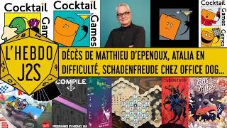 Miniature : L'Hebdo #J2S du 24/06/2026 - Décès de Matthieu d'Epenoux, nouveau format pour Behind, DBDJ 2026...