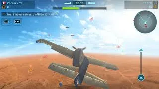 Miniature : JE CONTROLE UN AVION DE CHASSE