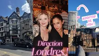 Miniature : Je suis à Londres mais je n'ai pas le temps... !