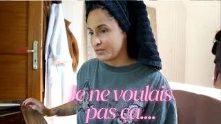 Miniature : La coiffeuse a loupé ma couleur ?