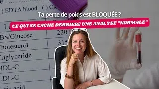 Miniature : Prise de sang "normale" mais perte de poids BLOQUÉE : Ces 6 analyses ont la réponse