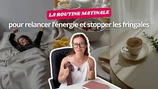 Miniature : La routine matinale pour relancer l’énergie et stopper les fringales