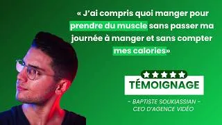 Miniature : Il change sa nutrition et retrouver l'énergie de ses 20 ans - Pareto Santé