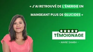Miniature : Cette free-lance mange des glucides et elle a un max d'énergie - Témoignage Marie - Pareto Santé
