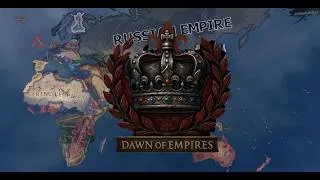 Miniature : HOI4, mod Dawn of Empires, Présentation : De toute beauté !