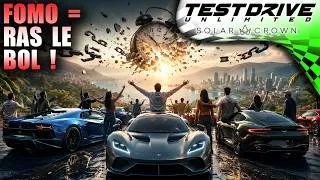 Miniature : TDU SOLAR CROWN : LES LIVE EVENT C'EST DU FOMO ET PERSONNE N'EN VEUT SUR TEST DRIVE UNLIMITED ! 🚦💎