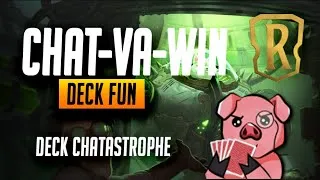 Miniature : Deck Fun Chatastrophe,  CHAT-VA-WIN et vite !