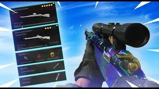 Miniature : BEST CLASSE KAR98K sur MODERN WARFARE