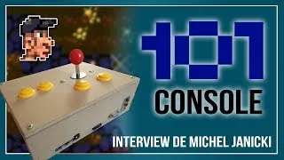 Miniature : INTERVIEW - Michel Janicki, créateur de CONSOLE 101