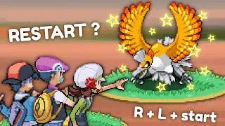 Miniature : Si on TROUVE un SHINY on RESET LE JEU !!!!!