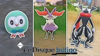 Miniature : J'ai CHASSÉ TOUS les STARTERS du DLC 2 ??! - Pokémon Écarlate et Violet: Le Disque Indigo
