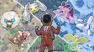 Miniature : J'ai CHASSÉ une TEAM FULL SHINY dans le DLC 2 !?!!! - Pokémon Écarlate et Violet: Le Disque Indigo