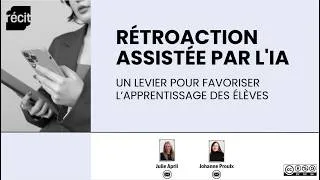 Miniature : Rétroaction assistée par l’IA : justifier en interaction