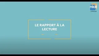 Miniature : Le rapport à la lecture