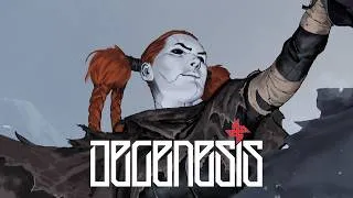 Miniature : ASPERA : L'Ombre derrière les Chroniqueurs | Degenesis Lore Drop FR