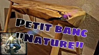 Miniature : Petit banc "Nature"