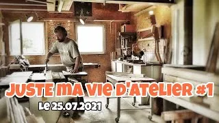 Miniature : JUSTE ma vie d'atelier #1