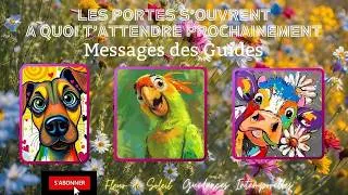 Miniature : 111 🌈🌿 LES PORTES S'OUVRENT !! A QUOI T'ATTENDRE PROCHAINEMENT ? Guidance Intemporelle à 3 choix ✨