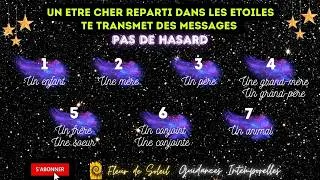 Miniature : ✨ PAS DE HASARD ✨ LES ETRES REPARTIS DANS LES ETOILES VOUS TRANSMETTENT DES MESSAGES⭐🧙 Intemporel