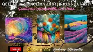Miniature : 🍀✨ QUELLE BENEDICTION ARRIVE DANS TA VIE ? 🪶⭐ Guidance intemporelle à 3 choix 🌈