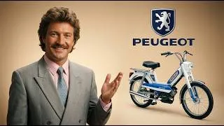 Miniature : Peugeot 103 : La Mobylette de Tous les Lycées de France. Elle a Calé pour Toujours